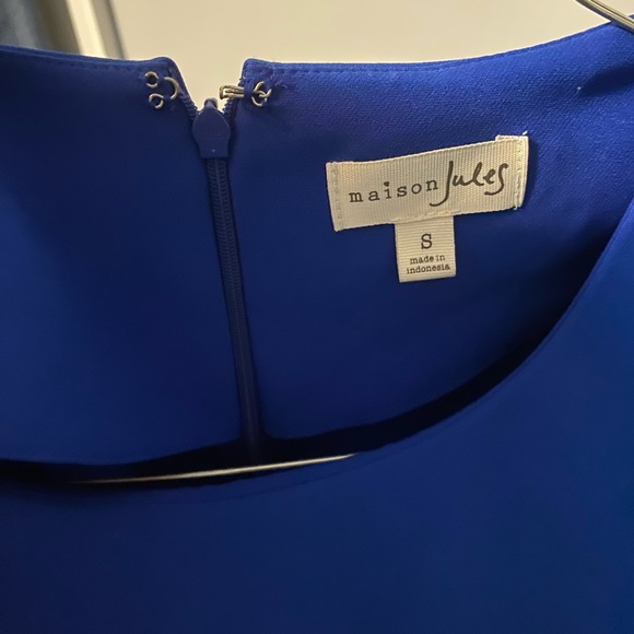 Blue Dress Madison Jules size Small - Picture 3 of 5